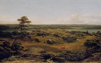 馬丁 約翰遜 赫德 Rocks in New England 馬丁 約翰遜 赫德 Rocks in New England